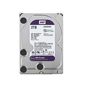 هارد دیسک اینترنال وسترن دیجیتال 2 ترا