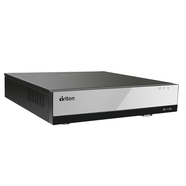 دستگاه ضبط تصویر تحت شبکه 64 کانال برایتون مدل NVR-6B64P-W26-8H