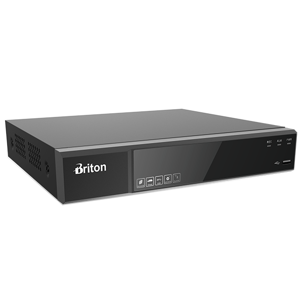 دستگاه ضبط تصویر تحت شبکه 8 کانال برایتون مدل NVR-K801-4K-D1