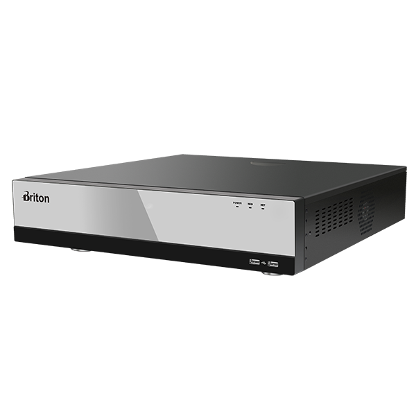 دستگاه ضبط تصویر تحت شبکه 64 کانال برایتون مدل NVR-6B64P-W26-8H