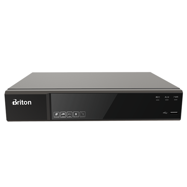دستگاه ضبط تصویر تحت شبکه 8 کانال برایتون مدل NVR-K801-4K-D1
