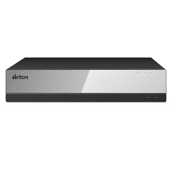 دستگاه ضبط تصویر تحت شبکه 32 کانال برایتون مدل NVR-6CB32P-W26-8H