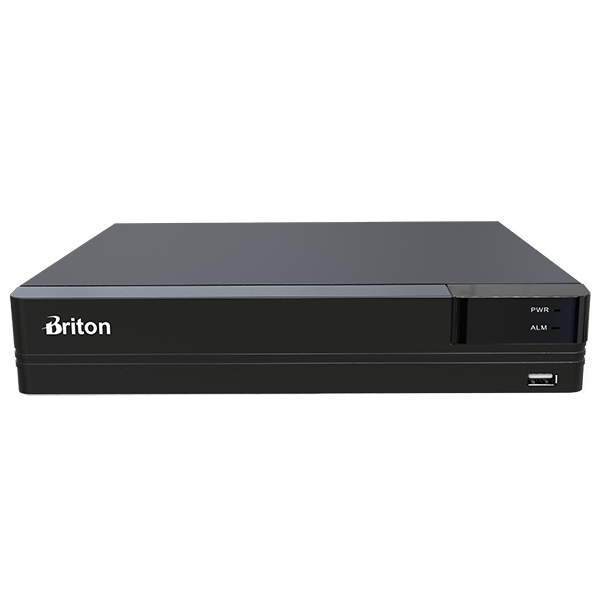 دستگاه ضبط تصویر تحت شبکه 8 کانال برایتون مدل NVR-L801-4K-D5