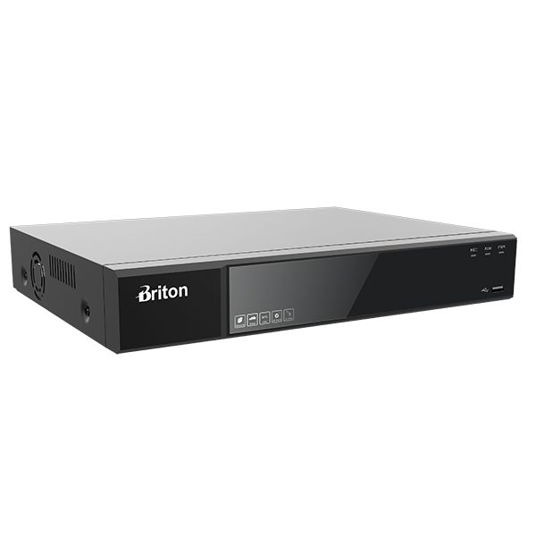 دستگاه ضبط تصویر تحت شبکه 32 کانال برایتون مدل NVR-C3202-4K-G1