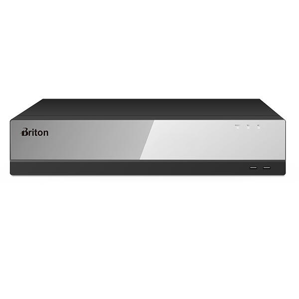 دستگاه ضبط تصویر تحت شبکه 64 کانال برایتون مدل NVR-6B64P-W26-8H